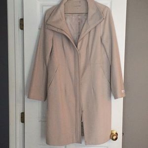Calvin Klein tan pea coat ❤️